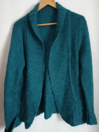 Espectacular chaqueta de mohair