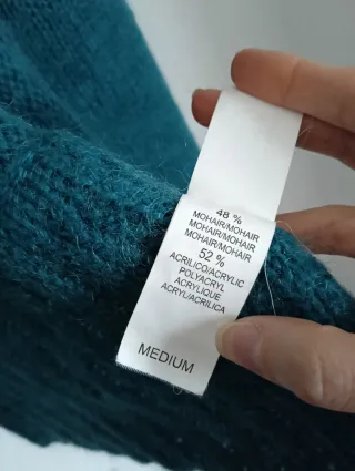 Espectacular chaqueta de mohair