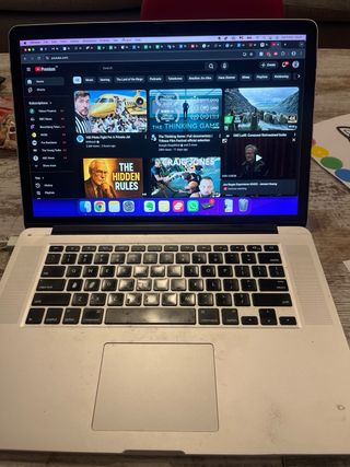 MacBook Pro 15 2015 16GB Plata