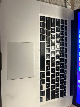 MacBook Pro 15 2015 16GB Plata