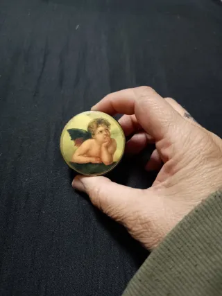 Collar con colgante de piedra turquesa y flecos