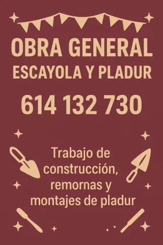 Obra general #ObraJaén #ReformasJaén #PladurJaé