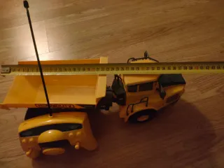 Camión dumper articulado Teledirigido HEAVY DUTY