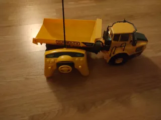 Camión dumper articulado Teledirigido HEAVY DUTY