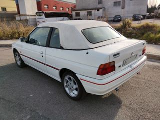 Ford Escort cabrio 1.6 1991