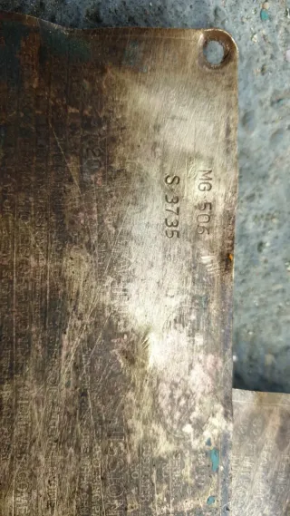 Reductora Twin Disc MG 506