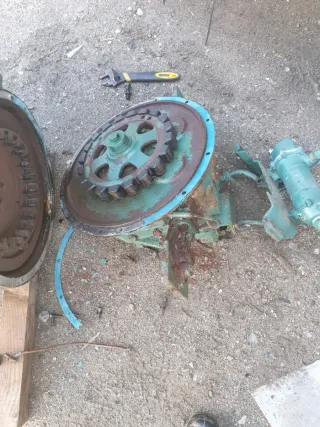 Reductora Twin Disc MG 506