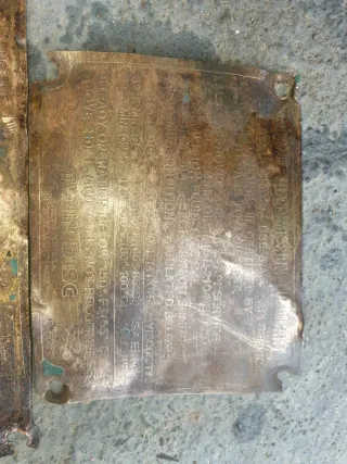 Reductora Twin Disc MG 506