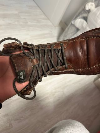 Botas Clarks Marrones