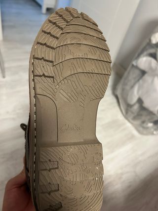 Botas Clarks Marrones