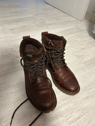 Botas Clarks Marrones