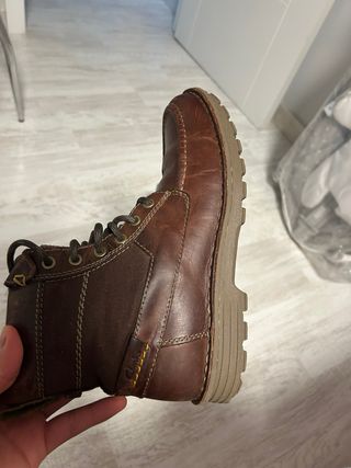 Botas Clarks Marrones