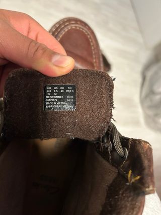 Botas Clarks Marrones