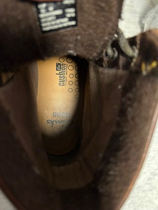 Botas Clarks Marrones
