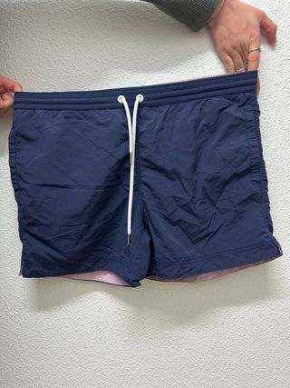 Bañador Emilio Tucci Azul y Rosa