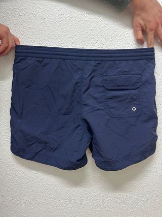 Bañador Emilio Tucci Azul y Rosa