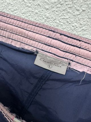 Bañador Emilio Tucci Azul y Rosa