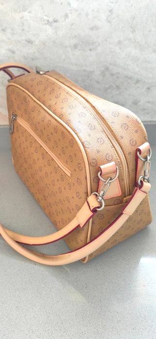 Bolso Firenze Beige con Logo