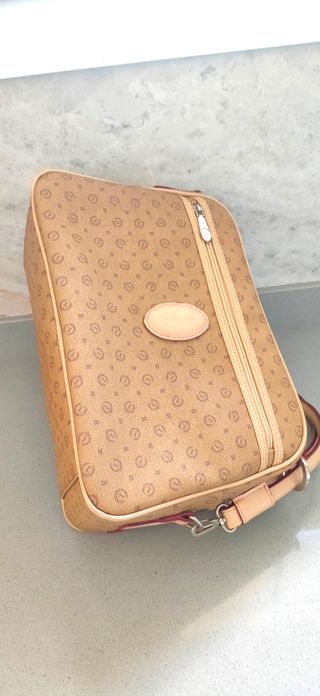 Bolso Firenze Beige con Logo
