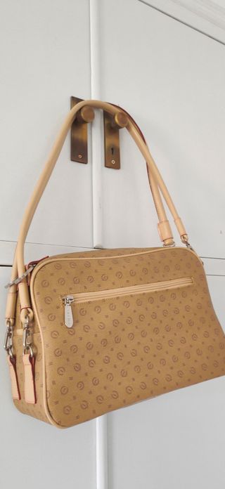 Bolso Firenze Beige con Logo