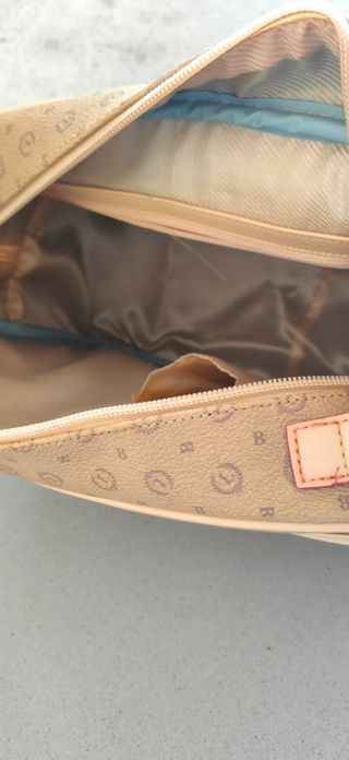 Bolso Firenze Beige con Logo