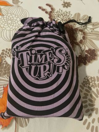 Juego de cartas Time's Up! Biografías