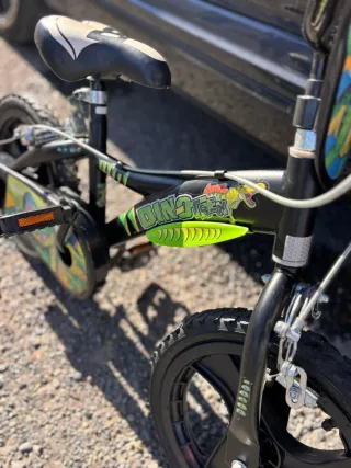 Bicicleta Infantil Dinotrex