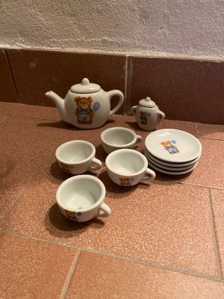 Set Te Giocattolo Orsetti