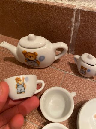 Set Te Giocattolo Orsetti