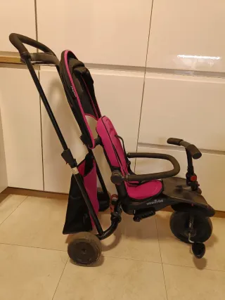 Triciclo Smartrike Rosa y Negro