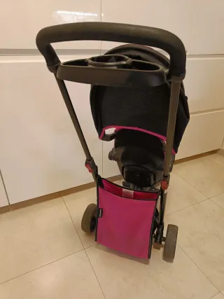 Triciclo Smartrike Rosa y Negro