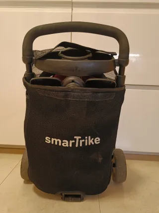 Triciclo Smartrike Rosa y Negro