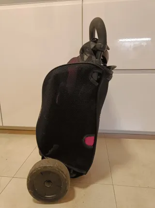 Triciclo Smartrike Rosa y Negro