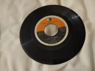 Disco Vinile 45 giri - Mal - Parlami d'amore mariù