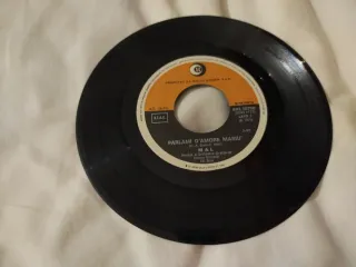 Disco Vinile 45 giri - Mal - Parlami d'amore mariù