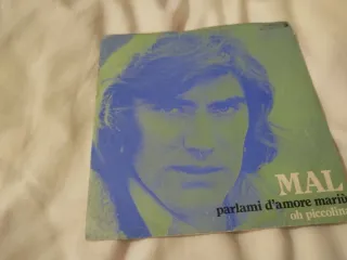 Disco Vinile 45 giri - Mal - Parlami d'amore mariù