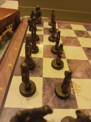 Ajedrez Pelayo y la reconquista,regalo tablero