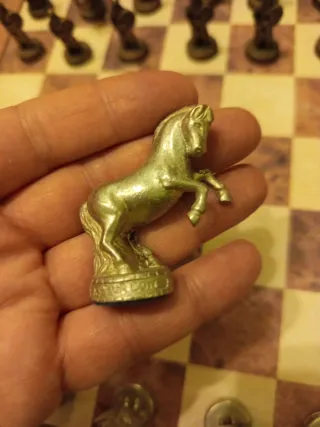 Ajedrez Pelayo y la reconquista,regalo tablero