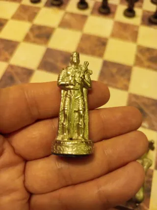 Ajedrez Pelayo y la reconquista,regalo tablero