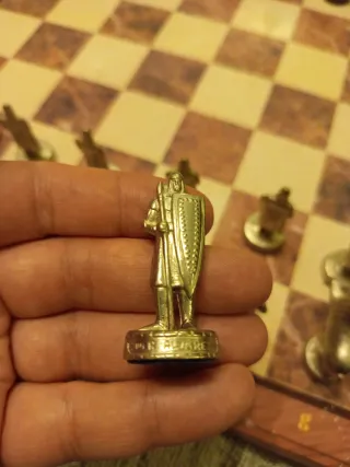 Ajedrez Pelayo y la reconquista,regalo tablero