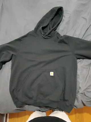 Sudadera Carhartt Negra