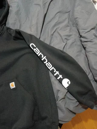 Sudadera Carhartt Negra