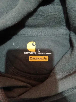 Sudadera Carhartt Negra