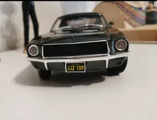 Ford Mustang Bullitt 1968 unidad 0051