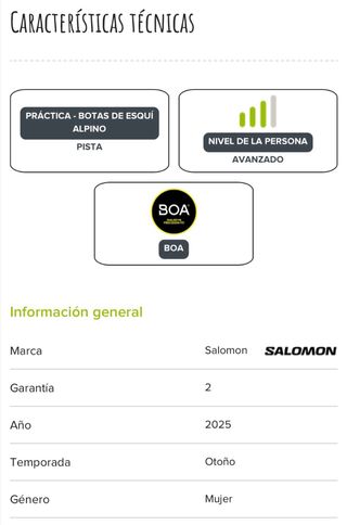 Botas de esquí Salomon S Pro Supra