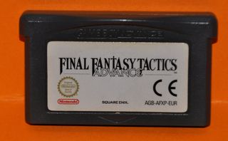 Final Fantasy Tactics Advance GBA