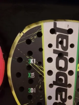 Lote 2 Raquetas Padel Head y Babolat