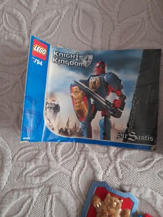 Lego Lote Piezas Vintage Retro