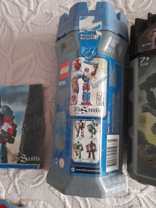 Lego Lote Piezas Vintage Retro