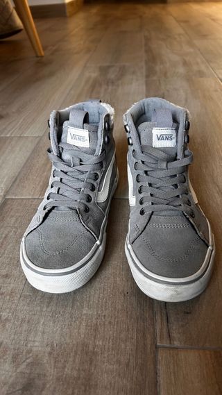 Botas de Nieve Vans Grises